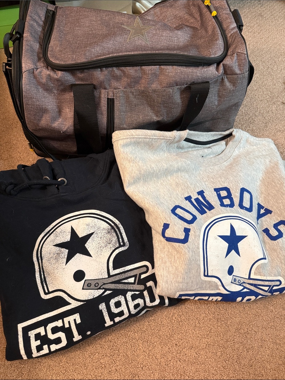 Lot of Dallas Cowboys Gear